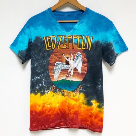 Tops - ❌SOLD❌ Led Zeppelin Tie Dyed Graphic T Shirt